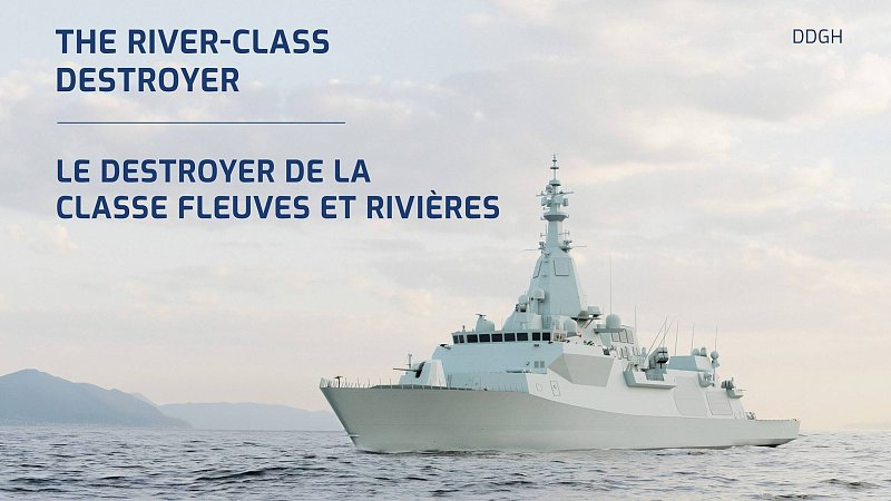 Эсминцы типа "Ривер", Канада